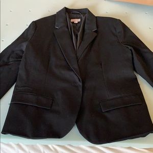 Merona Black Blazer Size 18